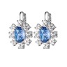 Серьги VALENTINA SS LIGHT BLUE / CRYSTAL Dyrberg Kern