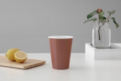 Чайный стакан, 320 мл. терракотовый, Andy Viva Scandinavia
