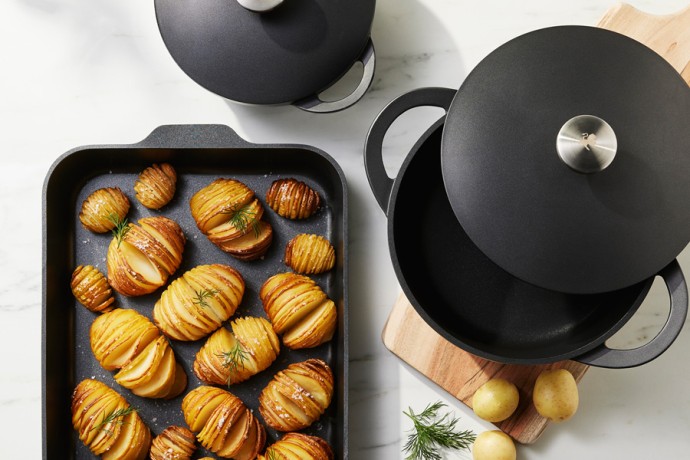 Форма для запекания Agile, чёрная, 38x28,5x5,5 см. Maxwell & Williams