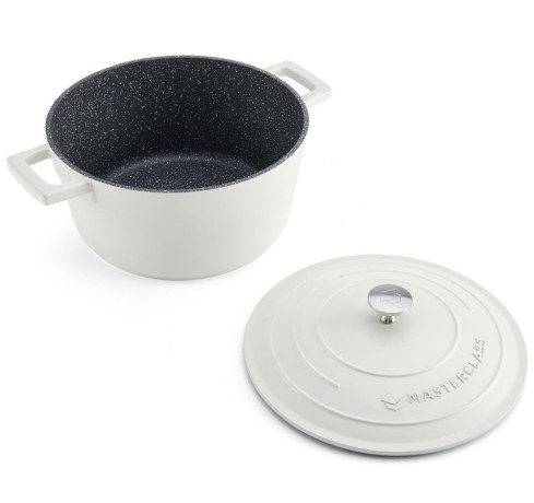 Кастрюля из литого аллюминия CREAM, 4 л. MC Kitchen Craft