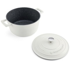 Кастрюля из литого аллюминия CREAM, 4 л. MC Kitchen Craft