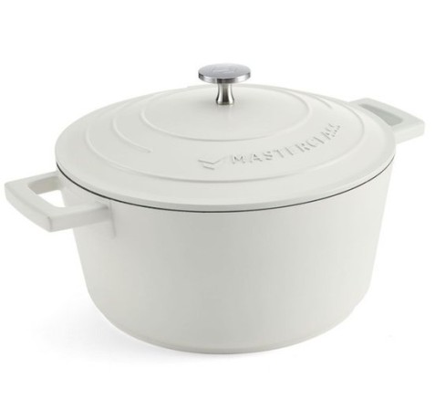 Кастрюля из литого аллюминия CREAM, 4 л. MC Kitchen Craft