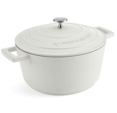 Кастрюля из литого аллюминия CREAM, 4 л. MC Kitchen Craft