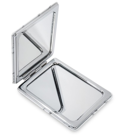 WW-101/1 Зеркало прямоугольное со стразами "Стильная штучка"