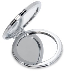 WW-124/1 Зеркало метал круглое &quot;Милый котенок&quot;