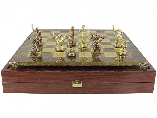 Шахматы Олимпийские игры, 36х36 см, Manopoulos