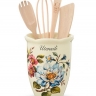 Емкость для кухонных принадлежностей, 13x13x16 см. Petali di Primavera Nuova Cer