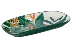 Блюдо овальное Ночной сад, 35х19 см. Maxwell &amp; Williams