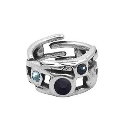 Кольцо HANAE K223500-07-9 BL/S Ciclon