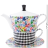 SL-21 Чайный набор "Цветочный модерн" (Stechcol)