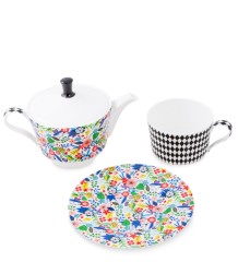 SL-21 Чайный набор &quot;Цветочный модерн&quot; (Stechcol)