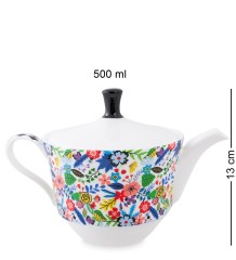 SL-21 Чайный набор &quot;Цветочный модерн&quot; (Stechcol)