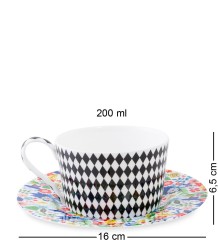 SL-21 Чайный набор &quot;Цветочный модерн&quot; (Stechcol)