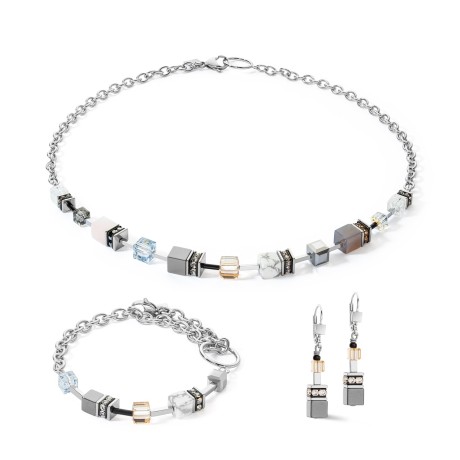 Браслет Grey-Beige Coeur de Lion