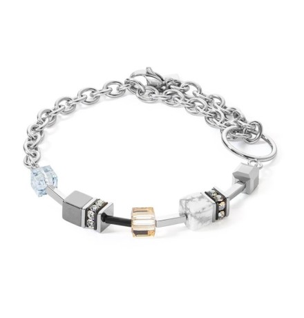 Браслет Grey-Beige Coeur de Lion