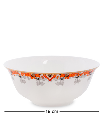 JK-219 Столовый сервиз 27 пр. на 6 перс. "Риомаджоре" (Riomaggiore Pavone)