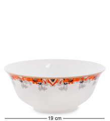 JK-219 Столовый сервиз 27 пр. на 6 перс. "Риомаджоре" (Riomaggiore Pavone)