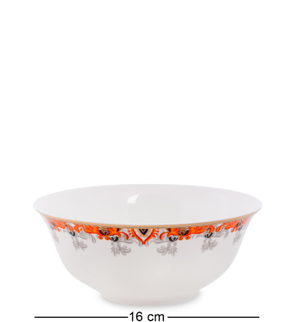 JK-219 Столовый сервиз 27 пр. на 6 перс. "Риомаджоре" (Riomaggiore Pavone)