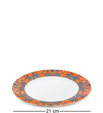 JK-219 Столовый сервиз 27 пр. на 6 перс. "Риомаджоре" (Riomaggiore Pavone)