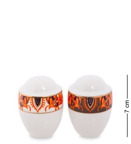 JK-219 Столовый сервиз 27 пр. на 6 перс. "Риомаджоре" (Riomaggiore Pavone)