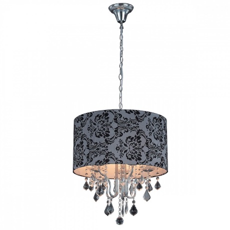Люстра подвесная Rosentale серая