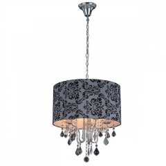 Люстра подвесная Rosentale серая