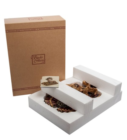 WS-371 Венецианская маска "Шут"