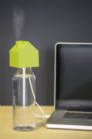 Увлажнитель воздуха Casamista, зеленый, Umbra