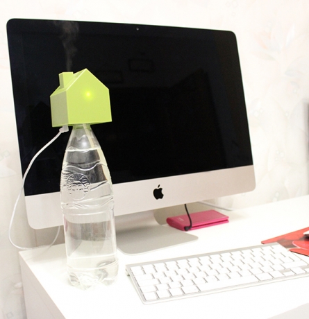 Увлажнитель воздуха Casamista, зеленый, Umbra