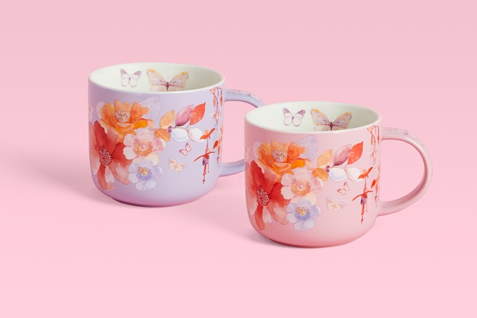 Кружка Camilla, розовая, 0,45 л. Maxwell & Williams