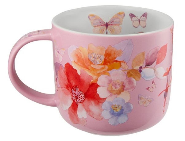 Кружка Camilla, розовая, 0,45 л. Maxwell & Williams