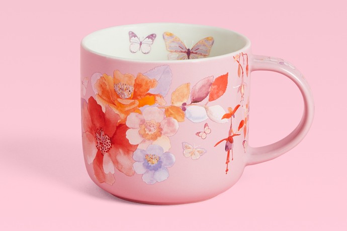 Кружка Camilla, розовая, 0,45 л. Maxwell & Williams