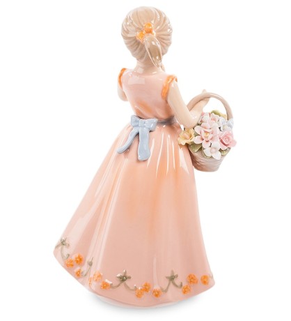 CMS-20/ 2 Фигурка "Девочка с корзинкой" (Pavone)