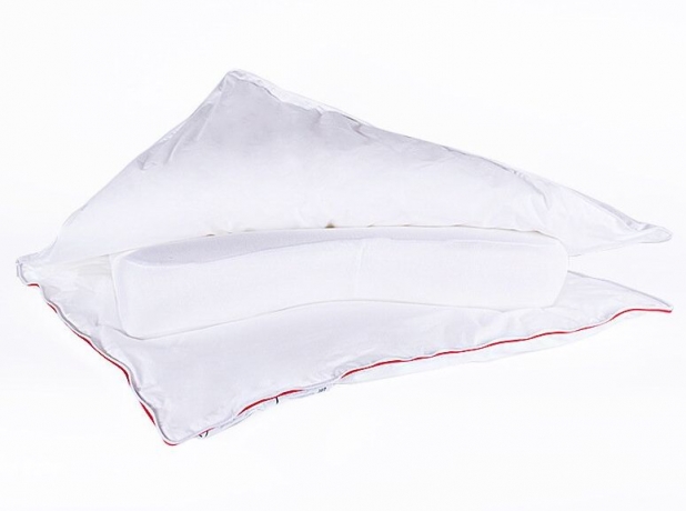 Подушка с ортопедическим эффектом "Дивная Услада" 50х68 (внутри - анатомическая вставка) Natures