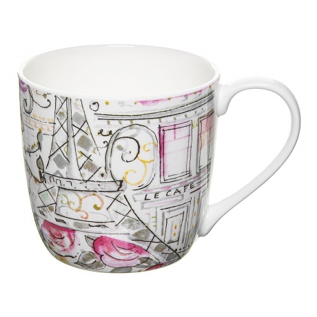 Кружка Розовый Париж, 415 мл. Rose of England