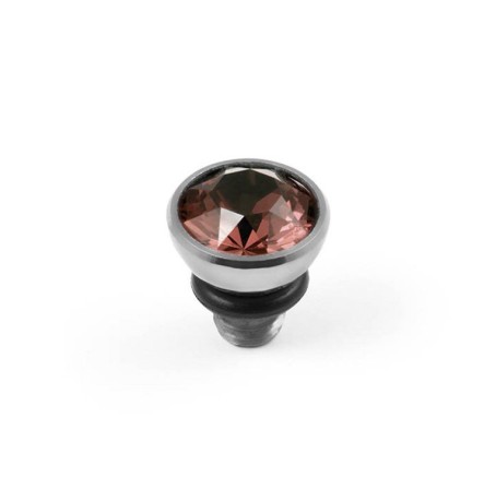 Шарм Bottone Rose Peach 5 мм. 630015 R/S Qudo