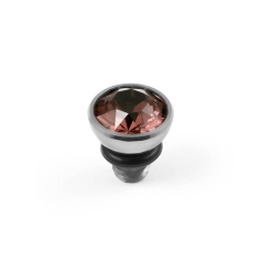 Шарм Bottone Rose Peach 5 мм. 630015 R/S Qudo