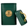 Набор банок для сыпучих продуктов Grandham, зелёные, 1,45 л. 3 шт. Maxwell & Williams