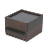 Шкатулка для украшений Stowit Mini, чёрная Umbra
