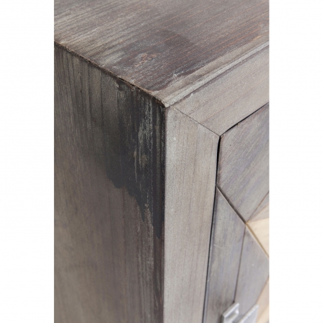 Комод Star, коллекция "Звезда" 61*65*38, Пихта, МДФ, Сталь, Коричневый