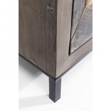 Комод Star, коллекция "Звезда" 61*65*38, Пихта, МДФ, Сталь, Коричневый