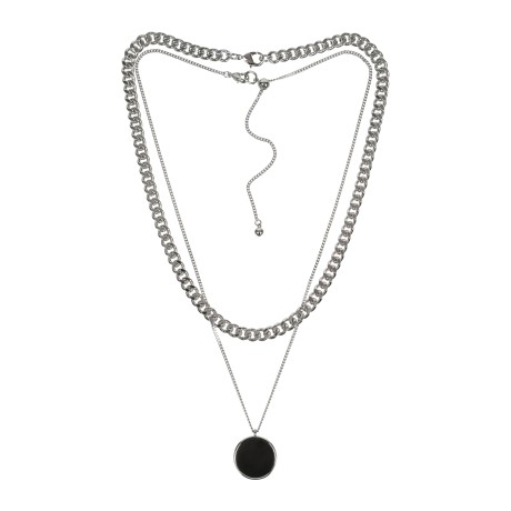 Колье Onyx B2105NM-N01.1 BW/S Fiore Luna
