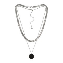 Колье Onyx B2105NM-N01.1 BW/S Fiore Luna