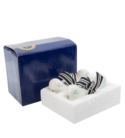 CMS-03/ 7 Набор соль-перец "Косточки" (Pavone)