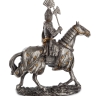 WS-810 Статуэтка "Воин на коне"