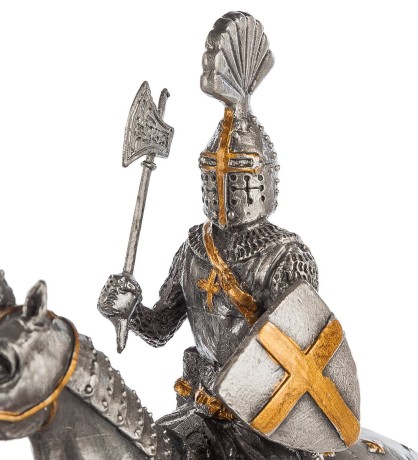 WS-810 Статуэтка "Воин на коне"