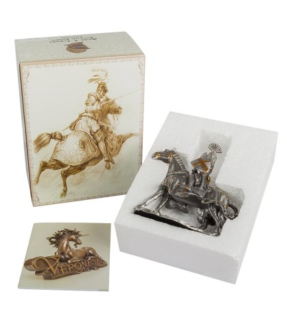 WS-810 Статуэтка "Воин на коне"