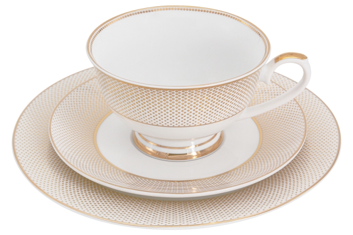 Чайный сервиз Вирджиния, 6 персон, 23 предмета, Midori