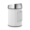 Мусорный бак Brabantia Touch Bin (3л), Белый Brabantia