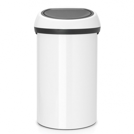 Мусорный бак Touch Bin (60 л), Белый Brabantia